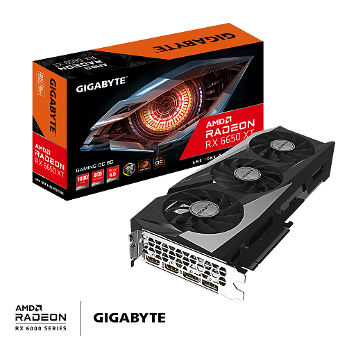 GV-R665XTGAMING OC-8GD RX 6650 XT 8GB GDDR6 128bit HDMI/DP